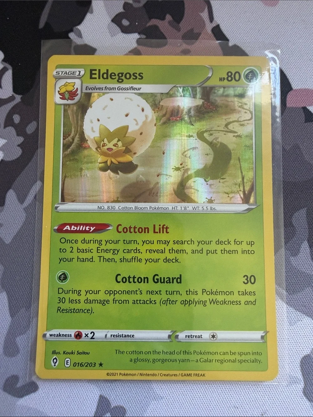 Gossifleur & Eldegoss Evolution Lot | 5 Pokémon Cards Holo Reverse Holo ✨5/$25✨